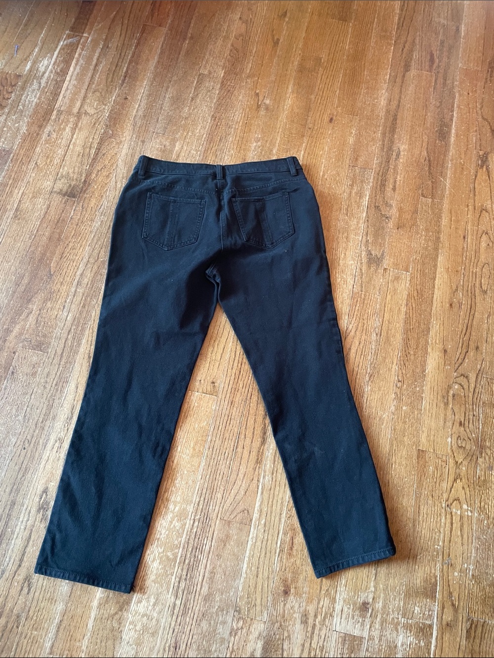 Chico's Black SO SLIMMING™ Size 6 petite black jeans - Picture 3 of 3